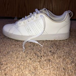 Women’s Adidas Cloudfoam All White